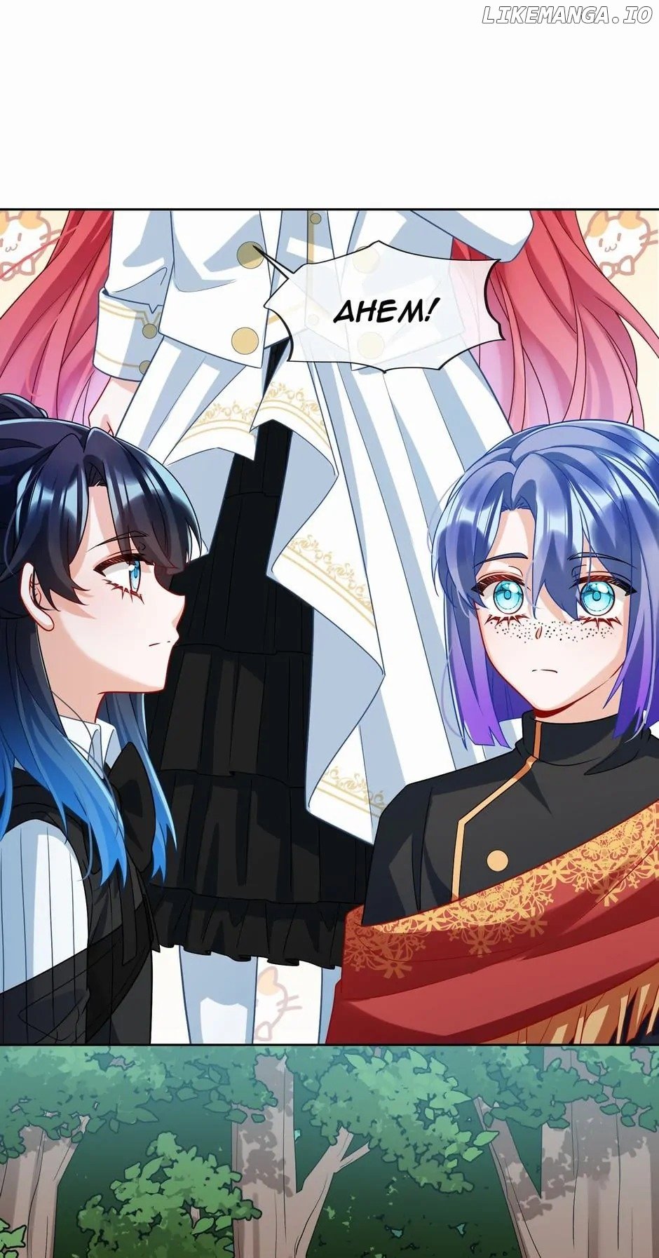 The Daughter of Evil and Miss Devil Chapter 48 page 28