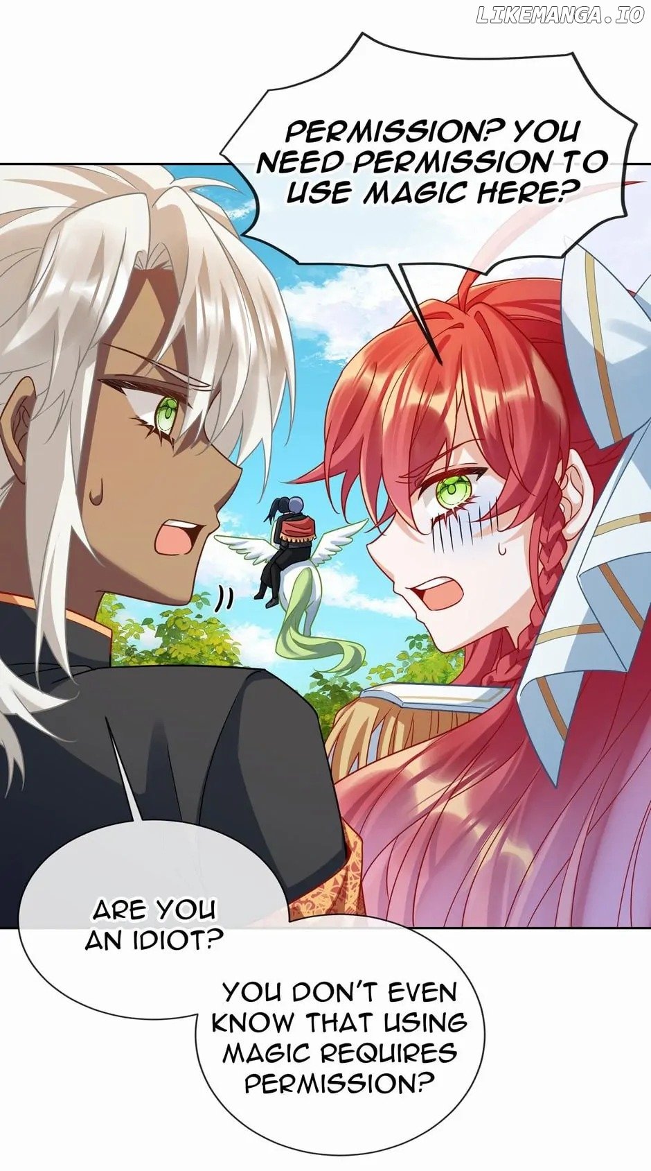 The Daughter of Evil and Miss Devil Chapter 48 page 5