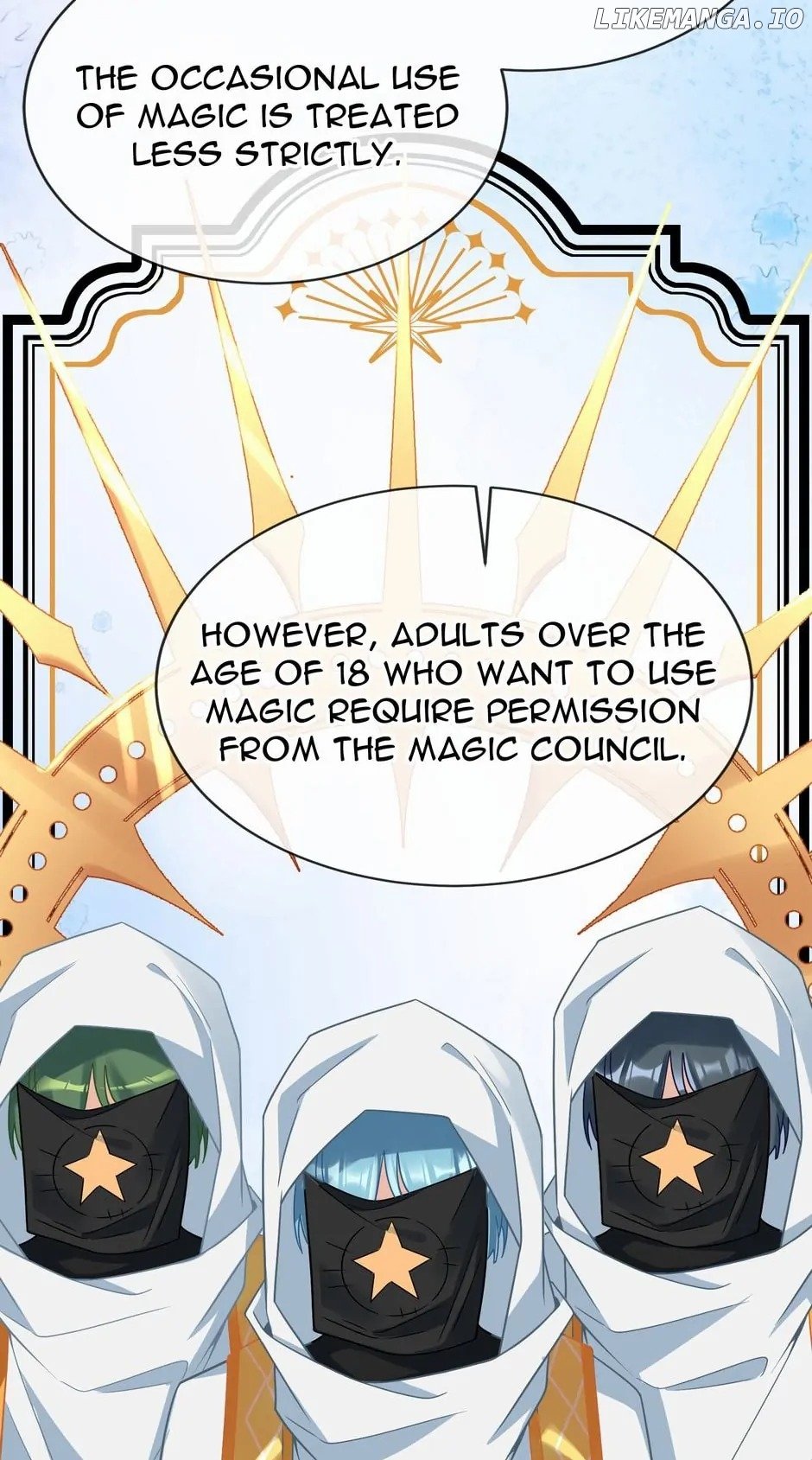 The Daughter of Evil and Miss Devil Chapter 48 page 7