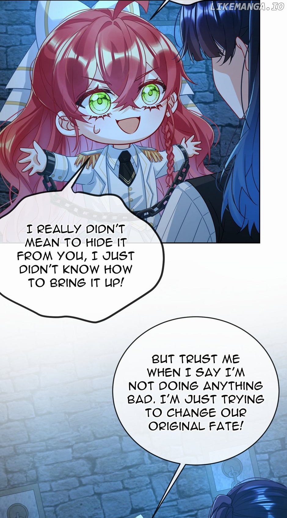 The Daughter of Evil and Miss Devil Chapter 53 page 23
