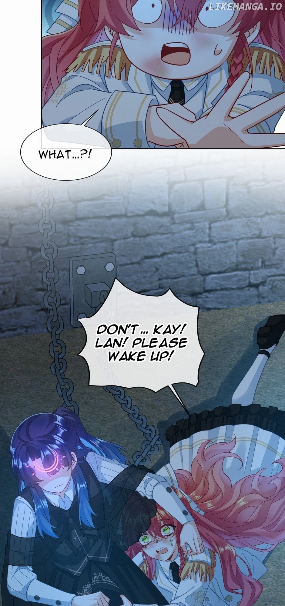 The Daughter of Evil and Miss Devil Chapter 57 page 19