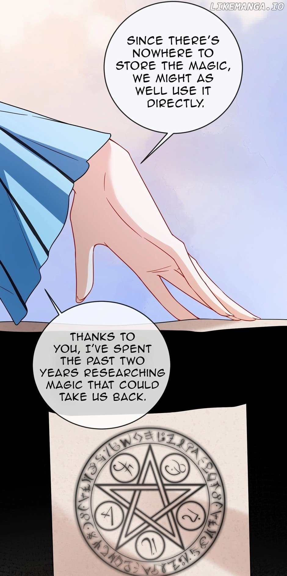 The Daughter of Evil and Miss Devil Chapter 68.5 page 10