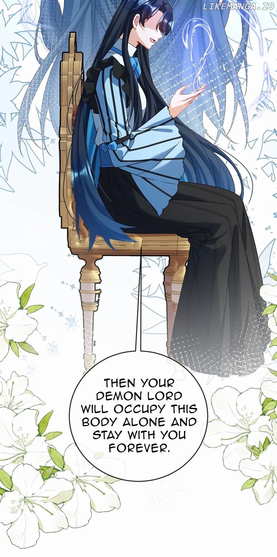 The Daughter of Evil and Miss Devil Chapter 68.5 page 13
