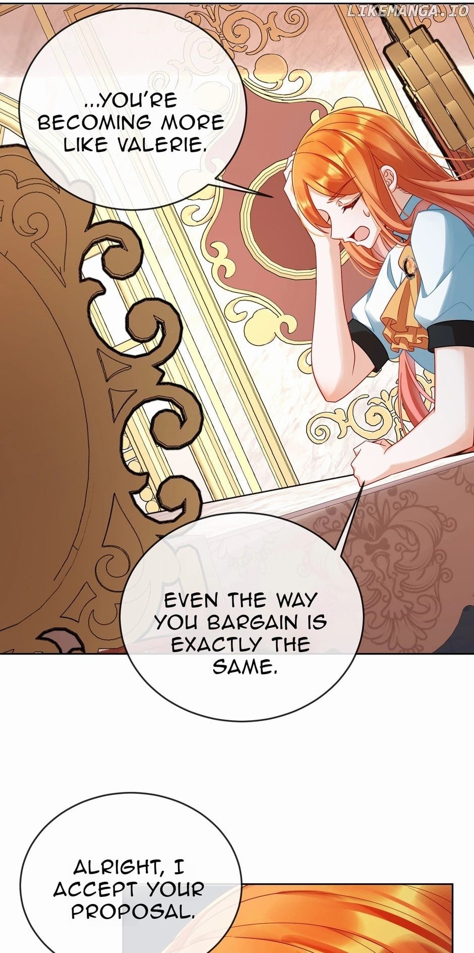The Daughter of Evil and Miss Devil Chapter 68.5 page 15
