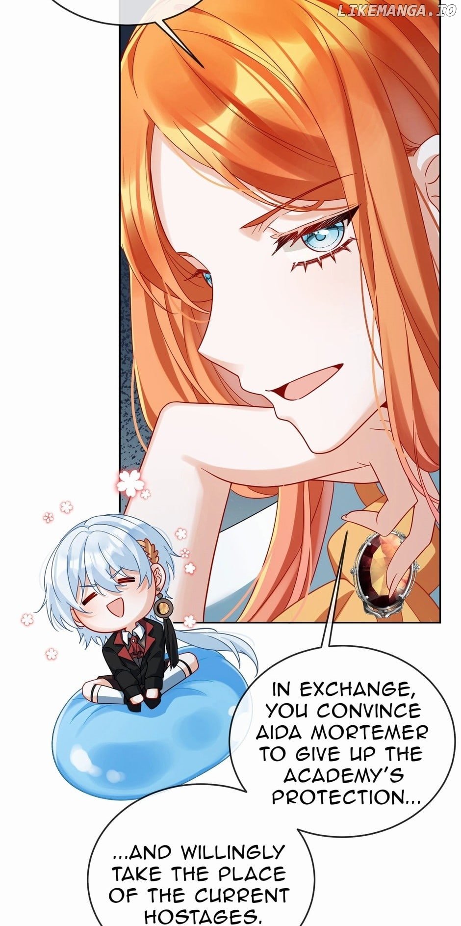 The Daughter of Evil and Miss Devil Chapter 68.5 page 16