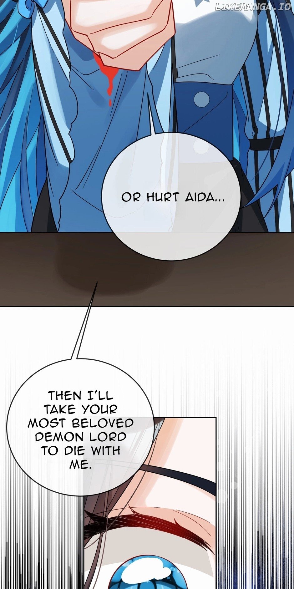 The Daughter of Evil and Miss Devil Chapter 68.5 page 22