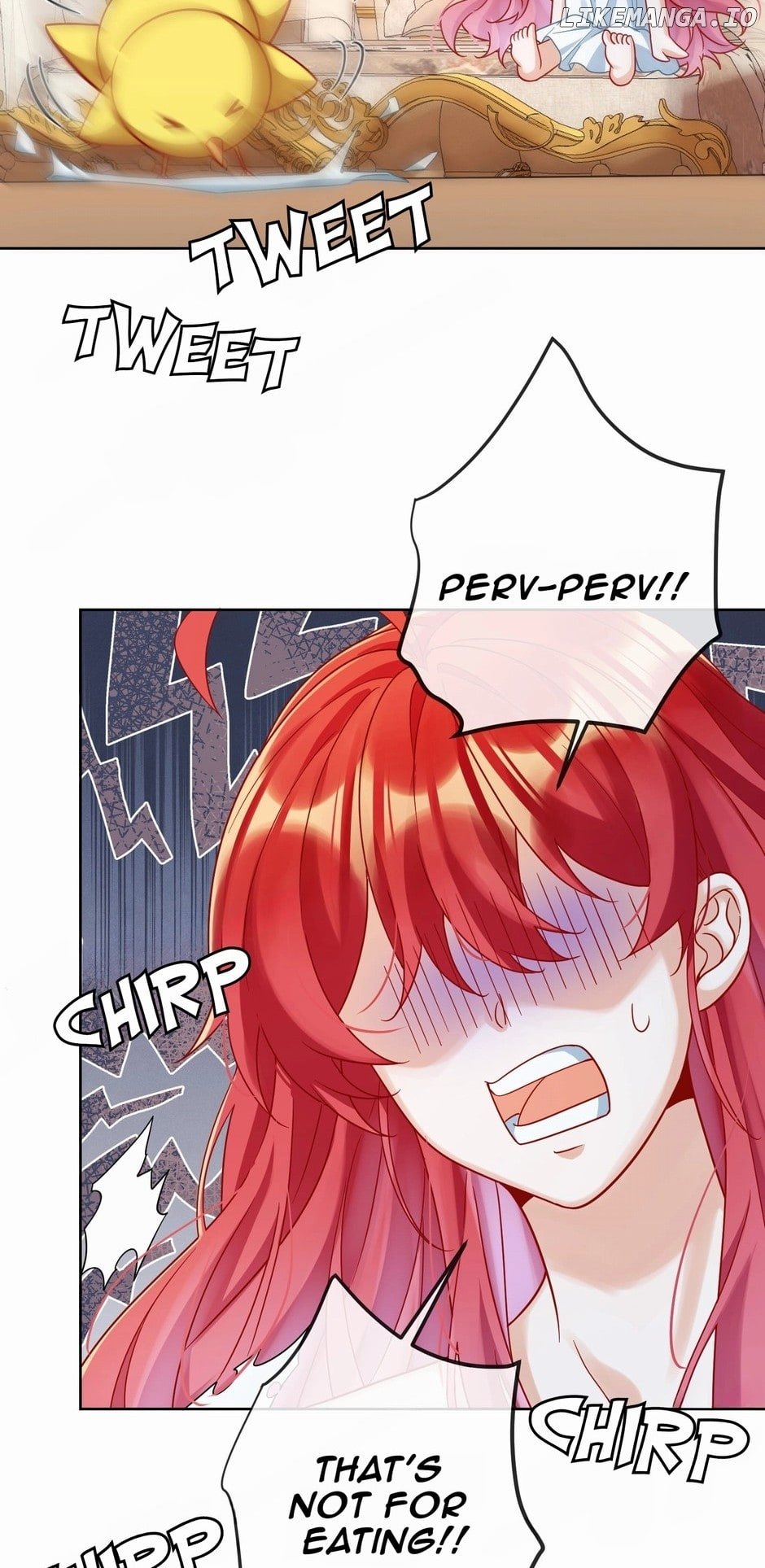 The Daughter of Evil and Miss Devil Chapter 68.5 page 33