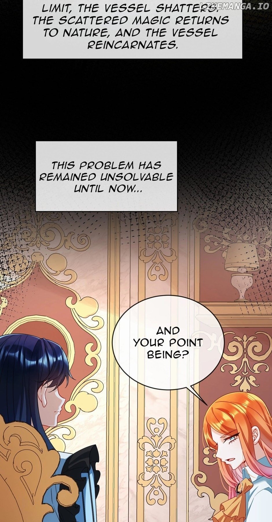 The Daughter of Evil and Miss Devil Chapter 68.5 page 4