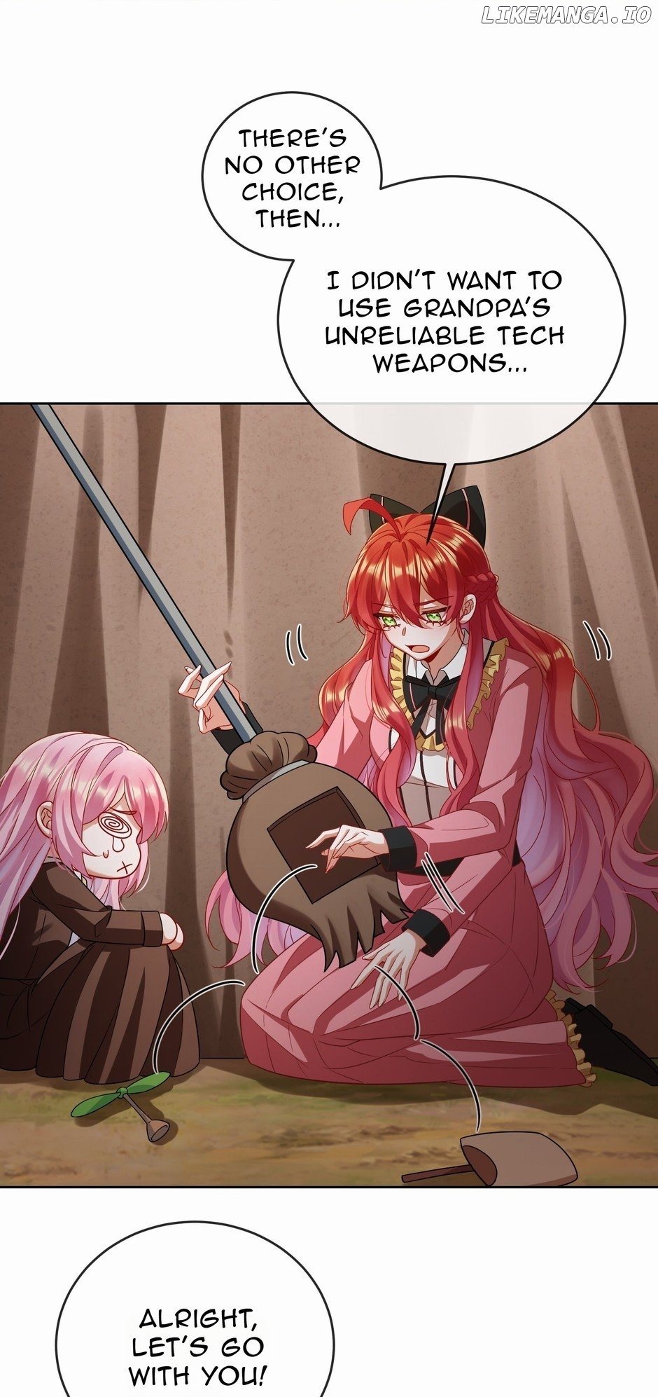 The Daughter of Evil and Miss Devil Chapter 75 page 33