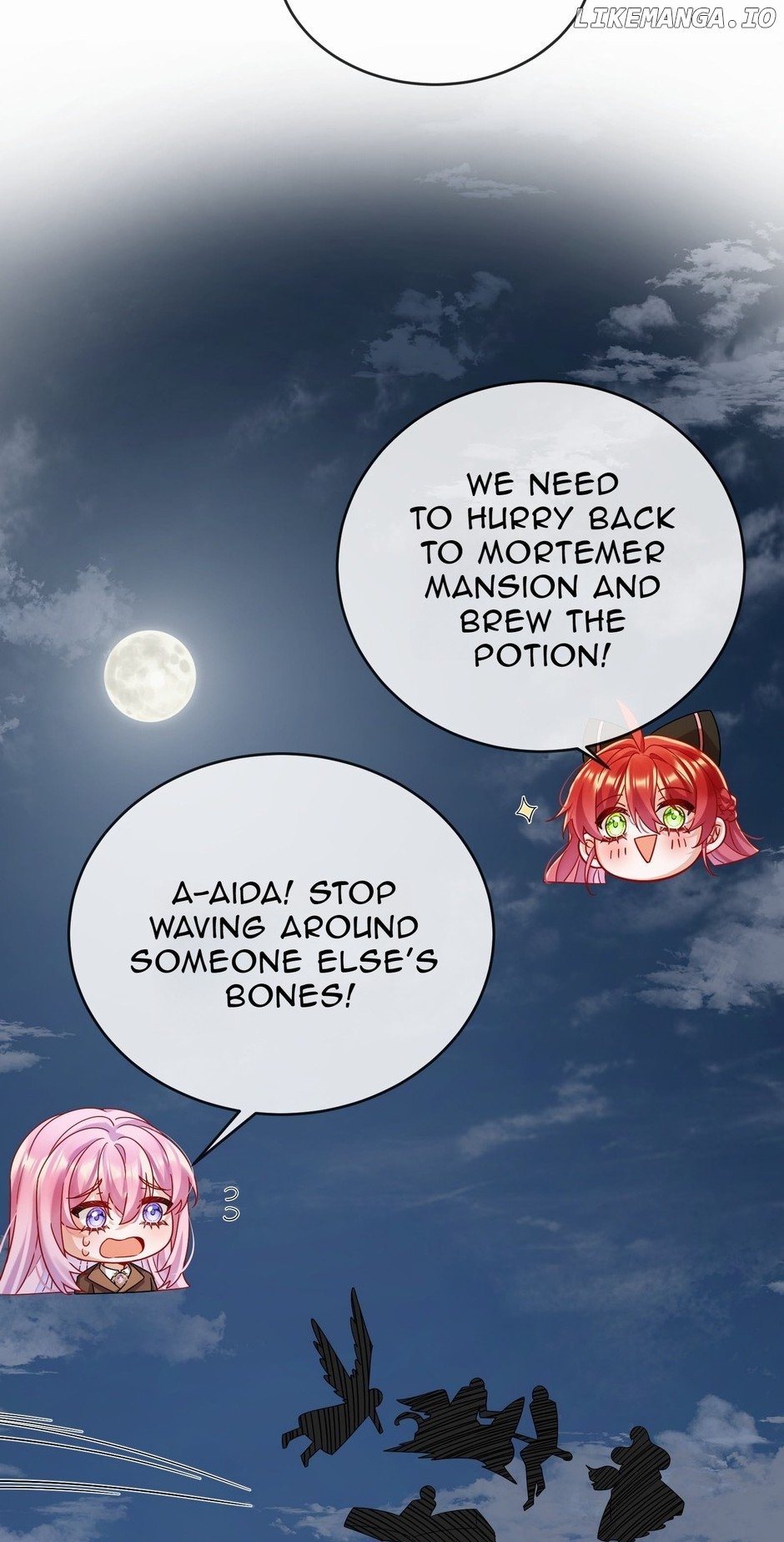 The Daughter of Evil and Miss Devil Chapter 75 page 43