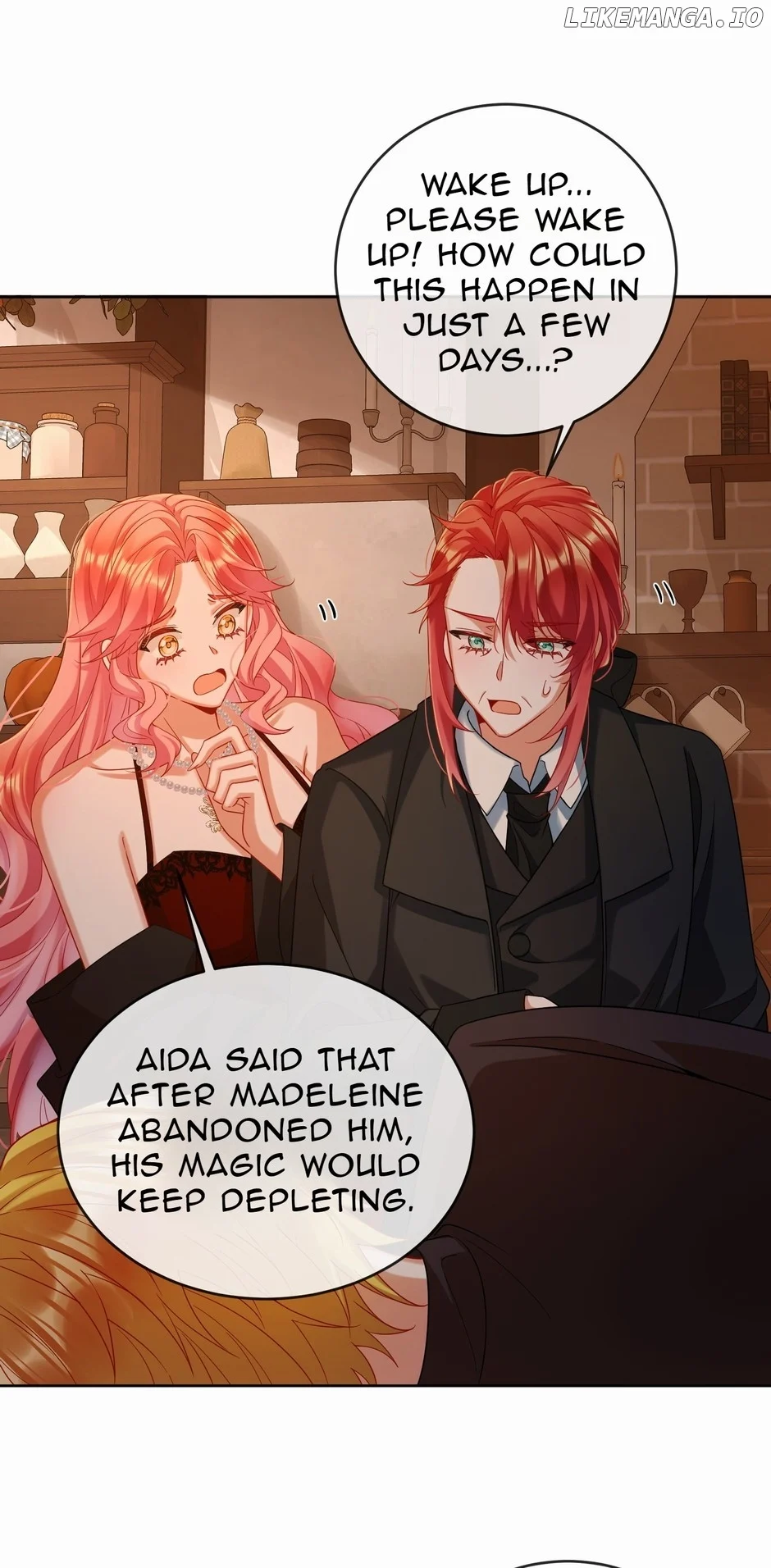 The Daughter of Evil and Miss Devil Chapter 81 page 1