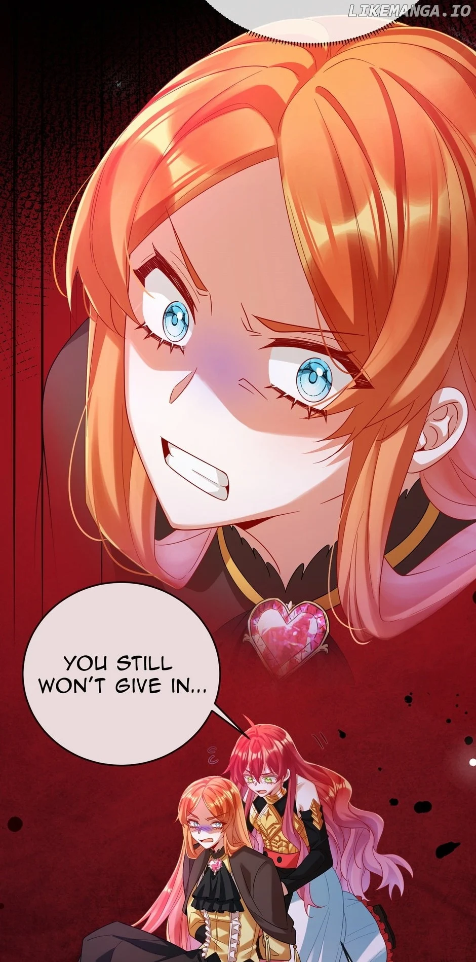 The Daughter of Evil and Miss Devil Chapter 81 page 24