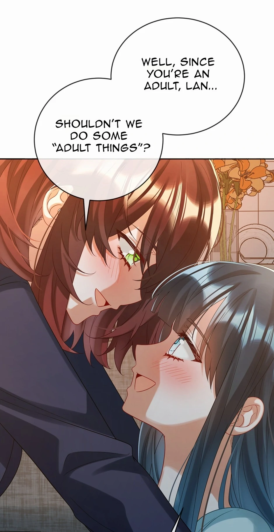 The Daughter of Evil and Miss Devil Chapter 95 page 8