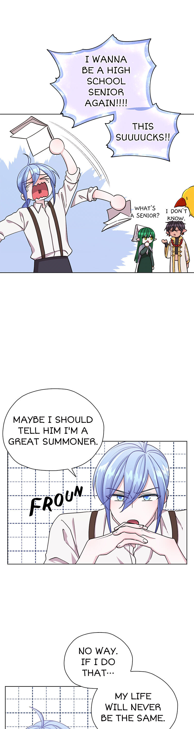 The Daughter of the Elemental King Chapter 21 page 13