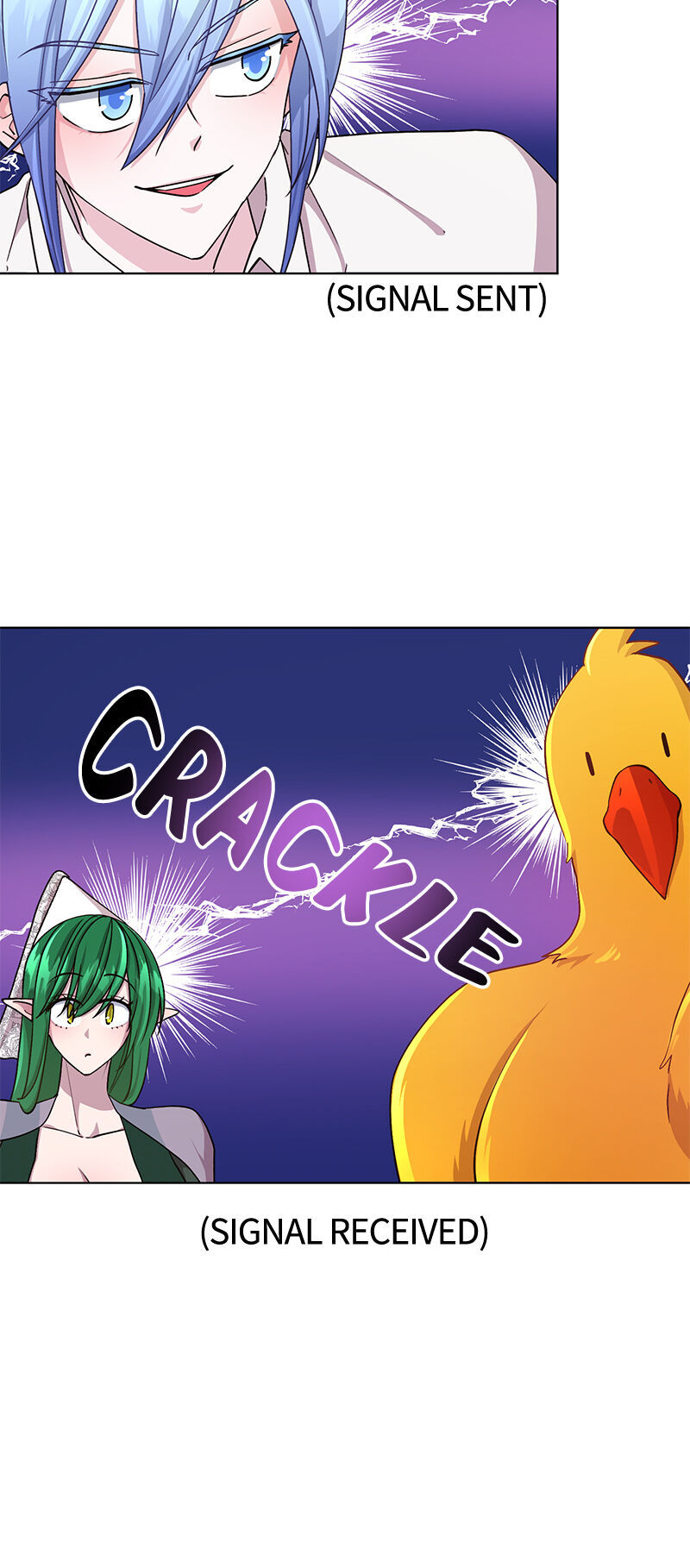 The Daughter of the Elemental King Chapter 21 page 1