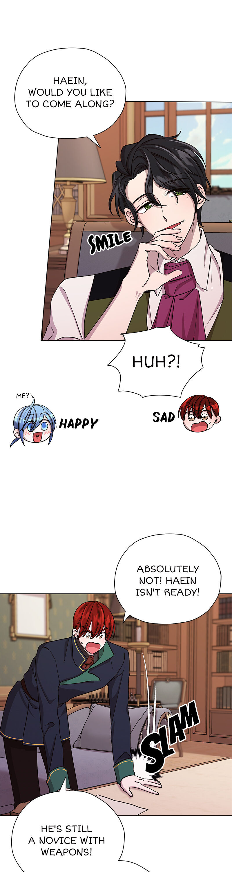 The Daughter of the Elemental King Chapter 21 page 23
