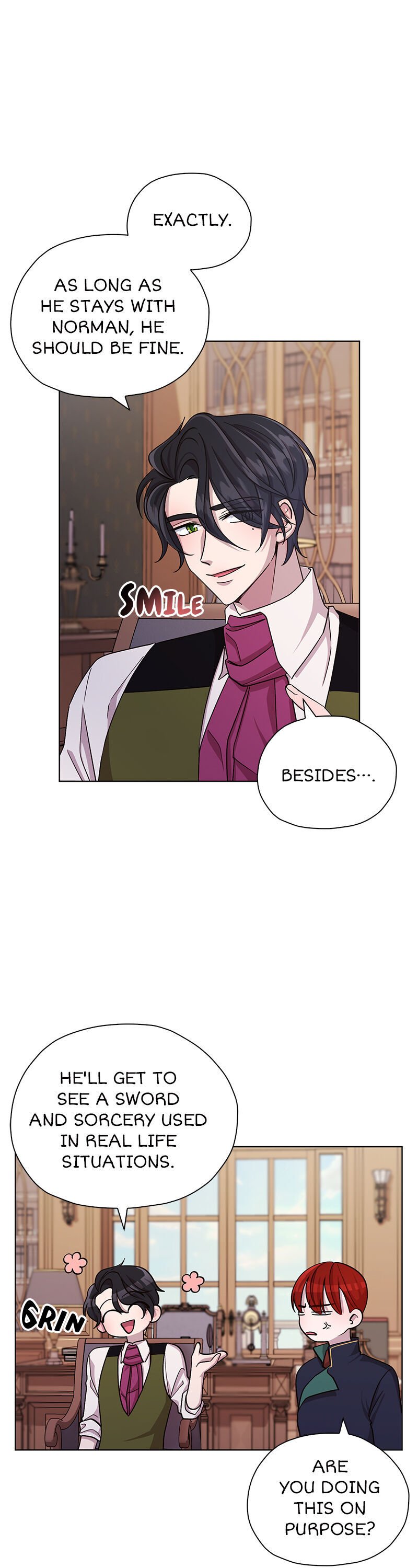 The Daughter of the Elemental King Chapter 21 page 27