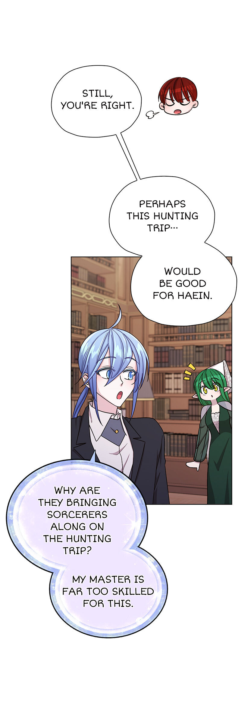 The Daughter of the Elemental King Chapter 21 page 28