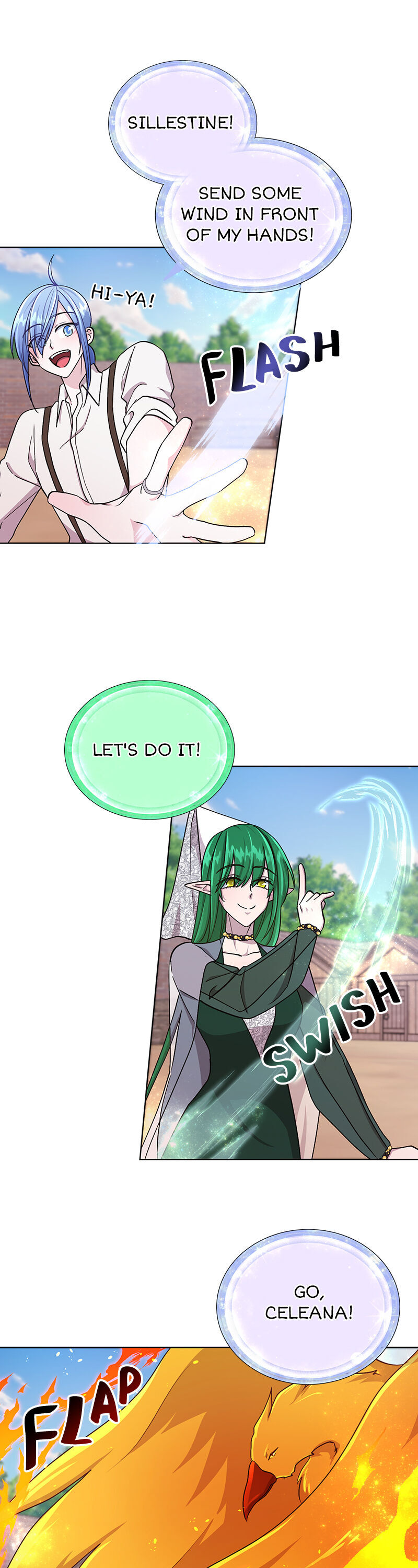 The Daughter of the Elemental King Chapter 21 page 2