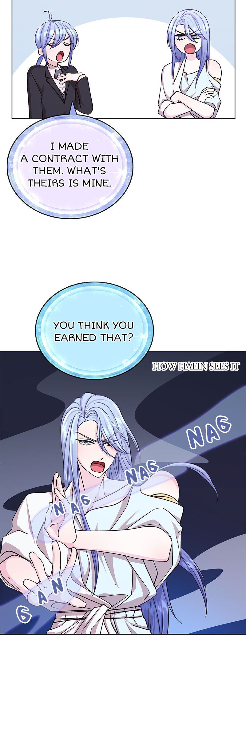 The Daughter of the Elemental King Chapter 23 page 14