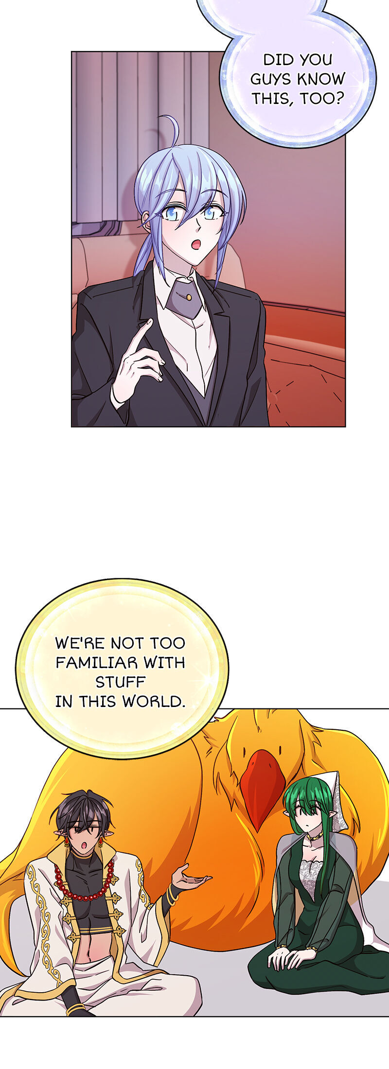 The Daughter of the Elemental King Chapter 23 page 8