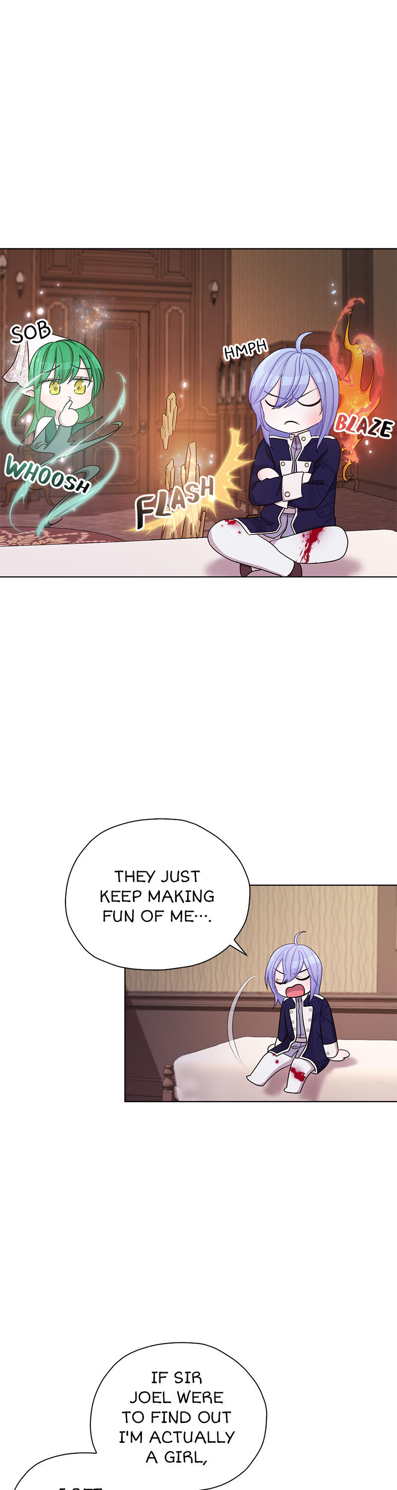 The Daughter of the Elemental King Chapter 27 page 9