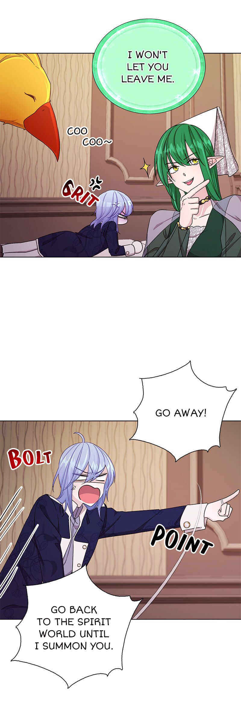 The Daughter of the Elemental King Chapter 27 page 8