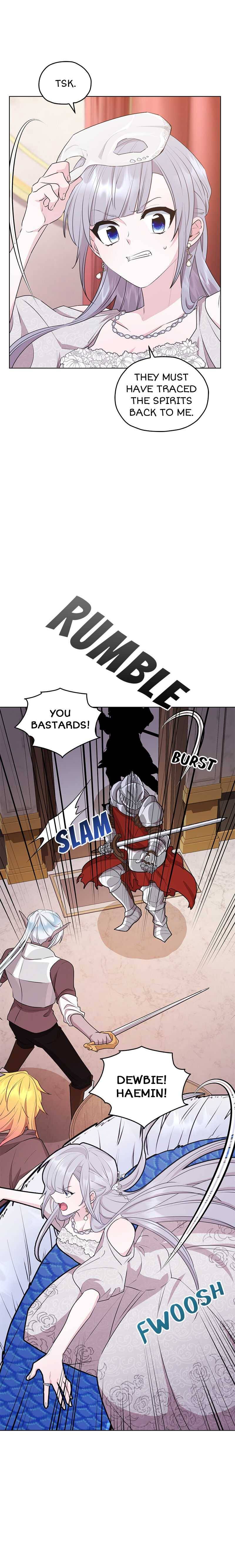 The Daughter of the Elemental King Chapter 72 page 15