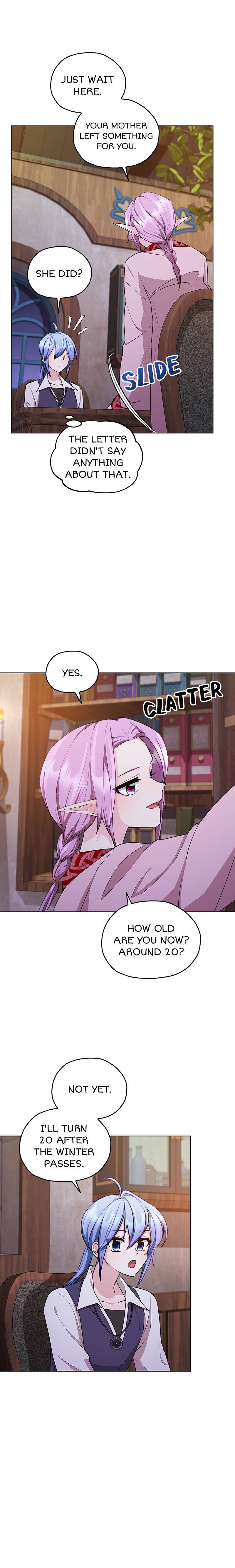 The Daughter of the Elemental King Chapter 79 page 10