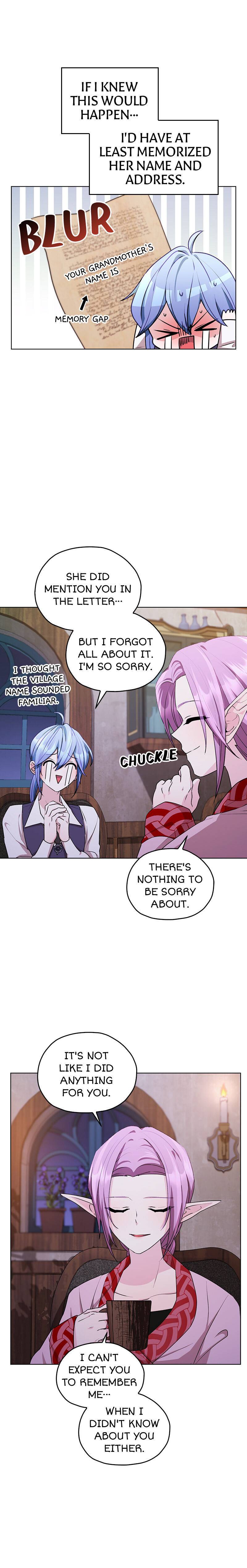 The Daughter of the Elemental King Chapter 79 page 8