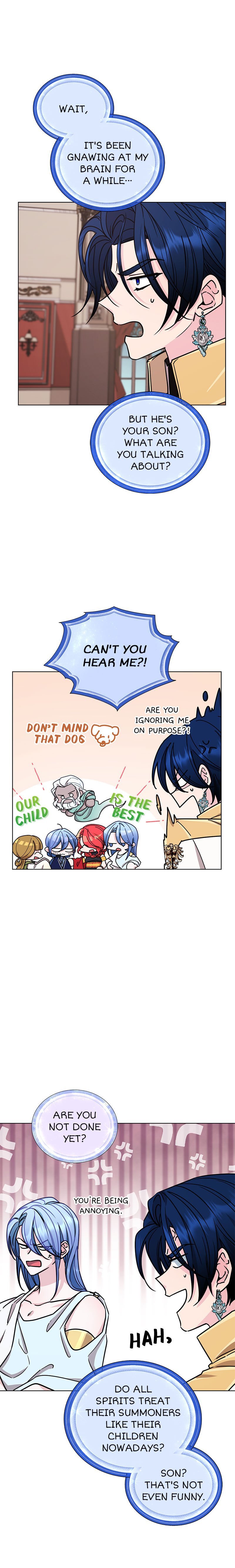 The Daughter of the Elemental King Chapter 98 page 9