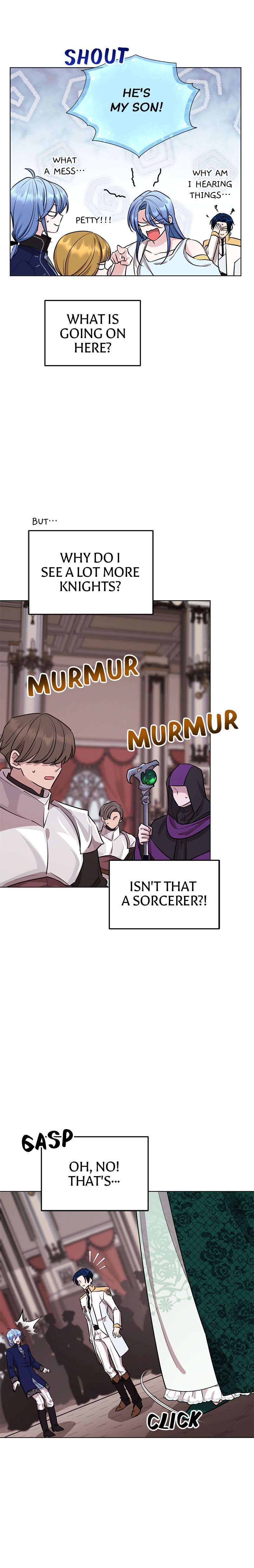 The Daughter of the Elemental King Chapter 98 page 11