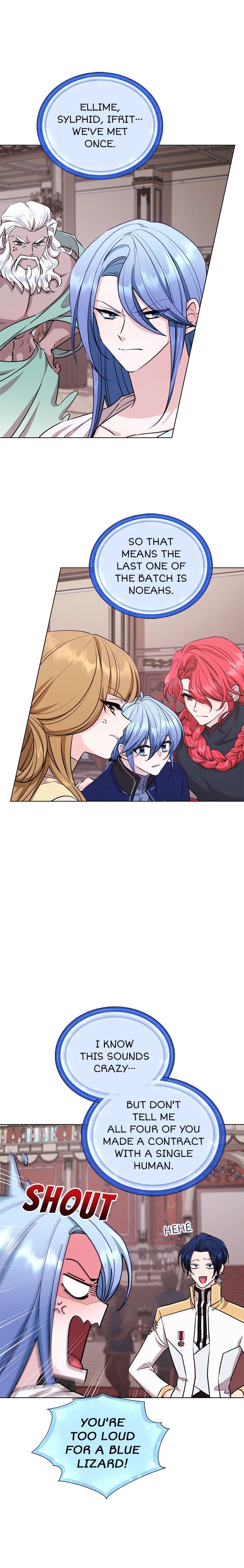 The Daughter of the Elemental King Chapter 98 page 1