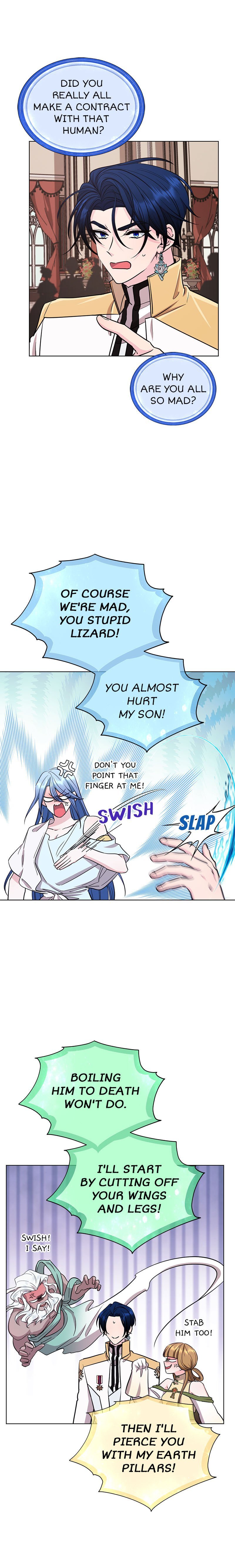 The Daughter of the Elemental King Chapter 98 page 3
