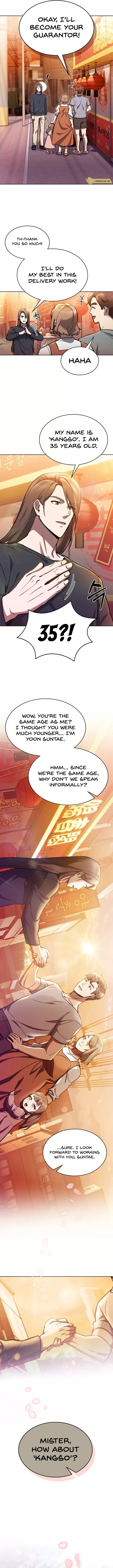 The Delivery Man From Murim Chapter 2 page 12