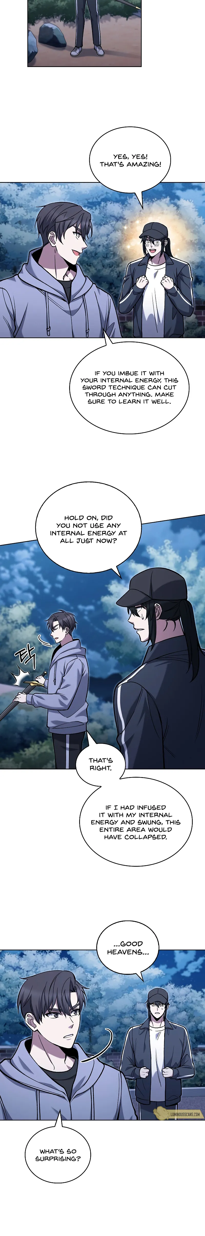 The Delivery Man From Murim Chapter 26 page 2