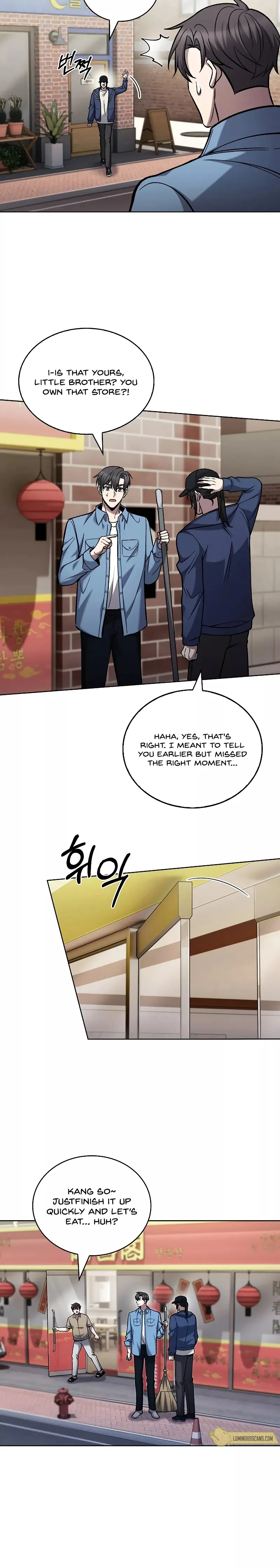The Delivery Man From Murim Chapter 26 page 5