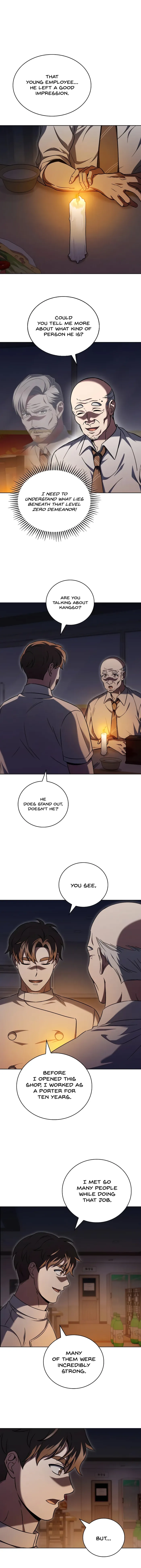 The Delivery Man From Murim Chapter 62 page 2