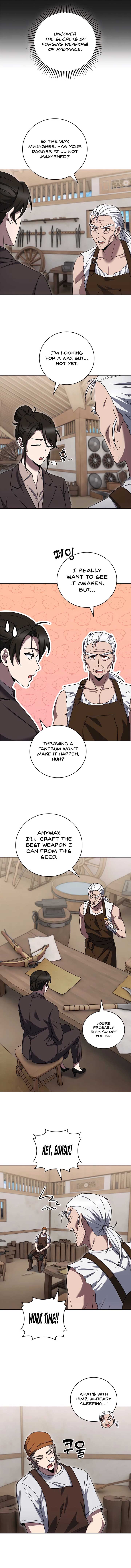 The Delivery Man From Murim Chapter 84 page 9