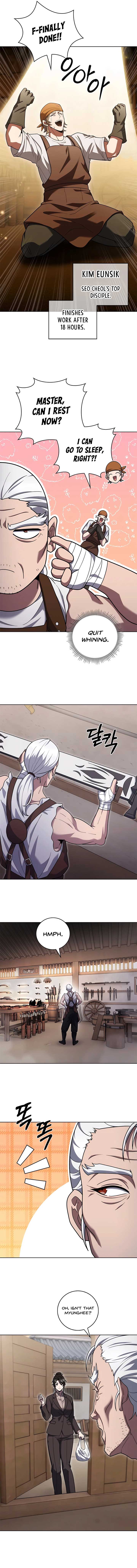The Delivery Man From Murim Chapter 84 page 2