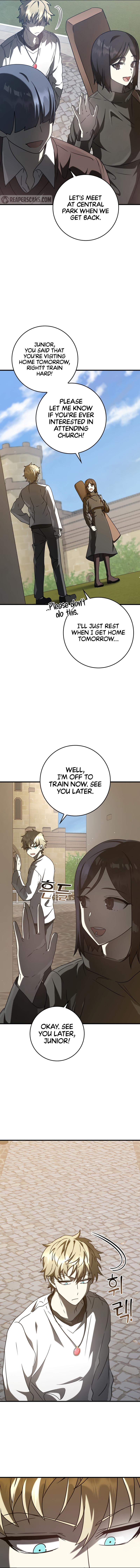 The Demon Prince goes to the Academy Chapter 32 page 14