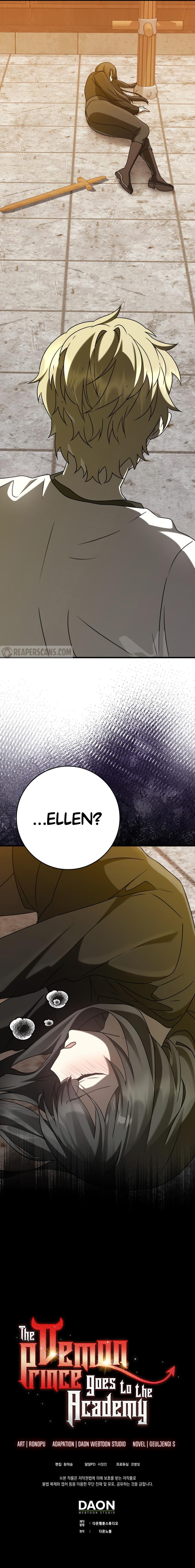 The Demon Prince goes to the Academy Chapter 32 page 18