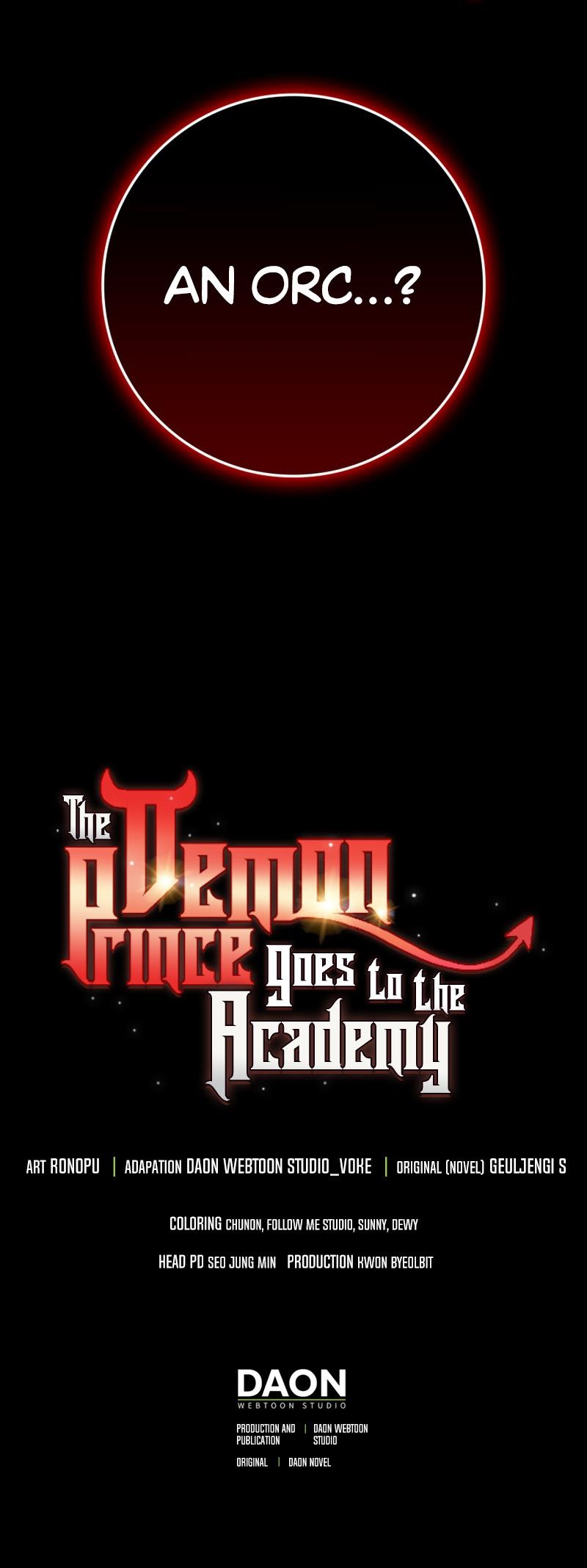 The Demon Prince goes to the Academy Chapter 58 page 15