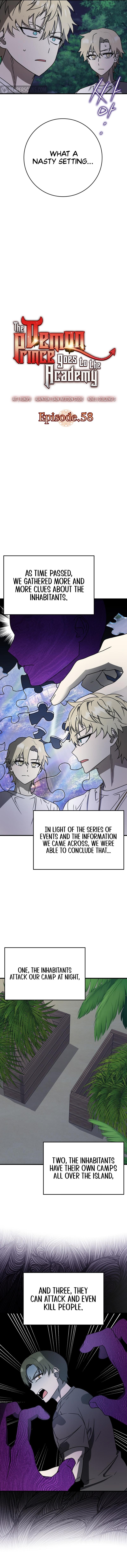The Demon Prince goes to the Academy Chapter 58 page 5