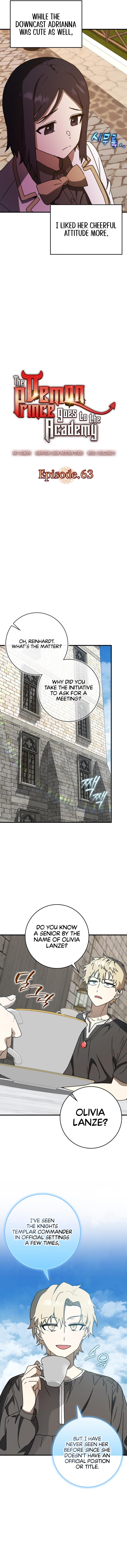 The Demon Prince goes to the Academy Chapter 63 page 9