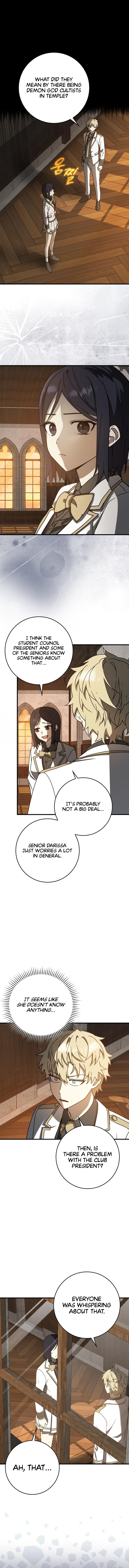 The Demon Prince goes to the Academy Chapter 63 page 1