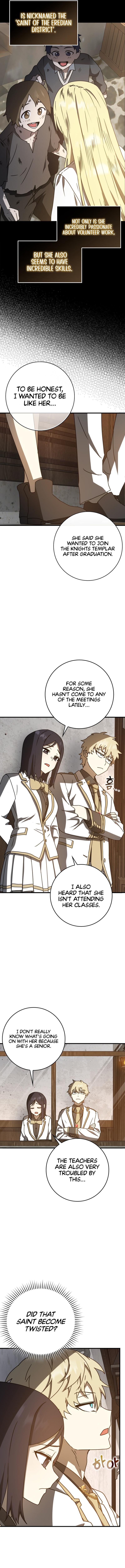 The Demon Prince goes to the Academy Chapter 63 page 4
