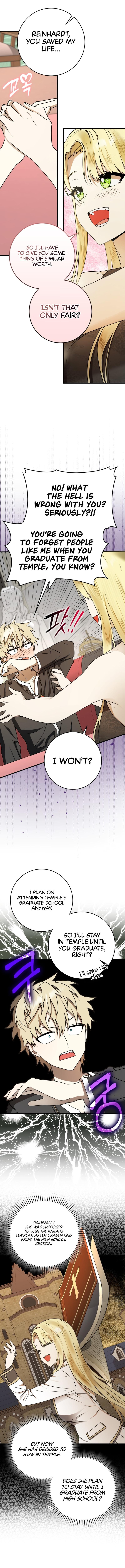 The Demon Prince goes to the Academy Chapter 68 page 9
