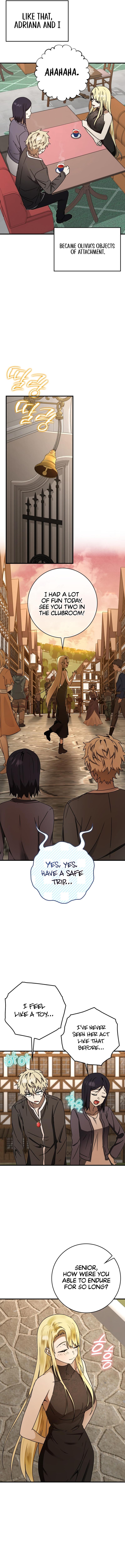 The Demon Prince goes to the Academy Chapter 68 page 11