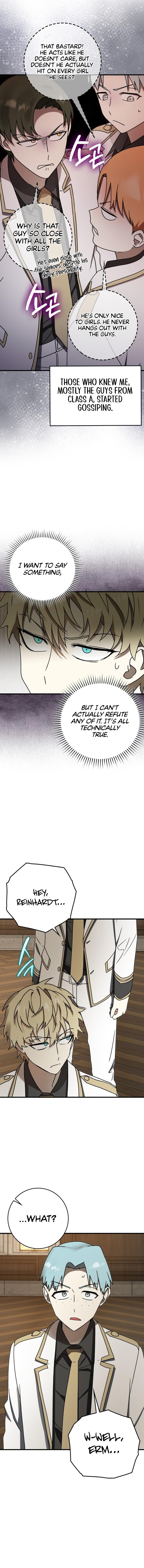 The Demon Prince goes to the Academy Chapter 68 page 14